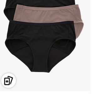 New Hanes comfort period protection panties